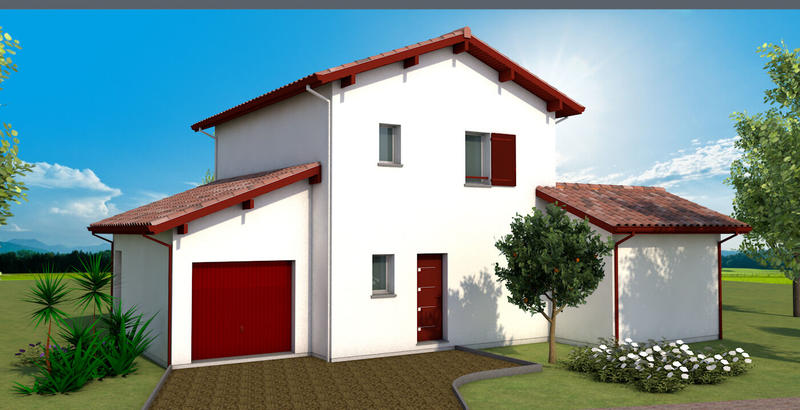 Maison - 95 m² - 5 pièces