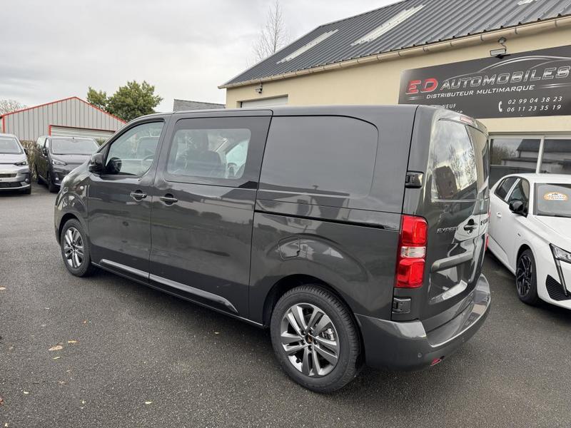 Peugeot Expert III Cabine Approfondie Fixe m 2.0 Bluehdi 180 s&amp;S Eat8 Pack Asphalt