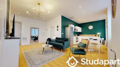 Chambre - 11 m² - 1 pièce