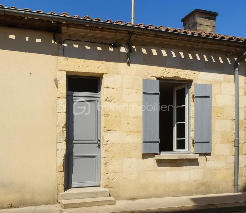 Maison de ville - 60 m² - 3 pièces