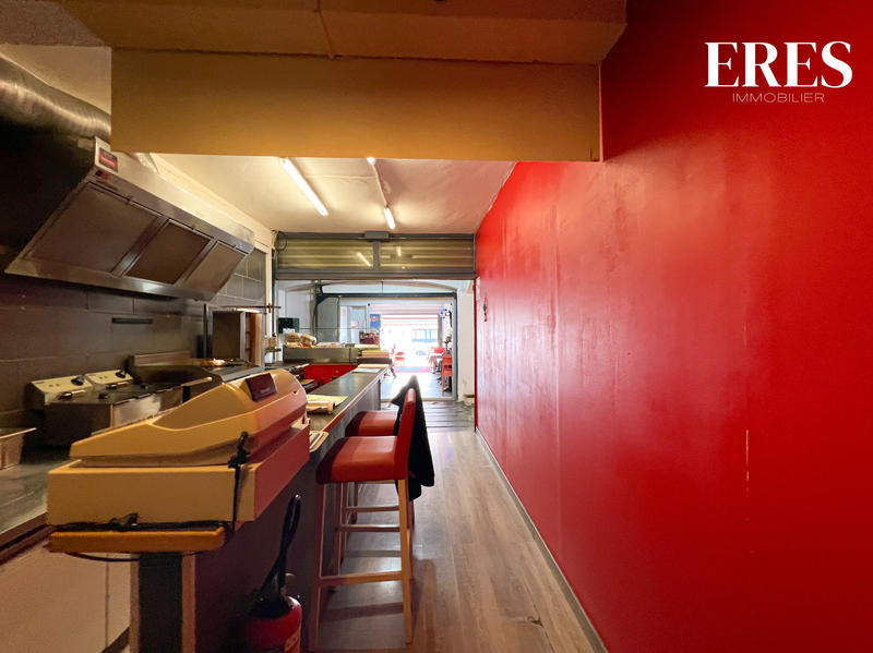 Fonds de commerce - Hôtellerie / Restauration - 32 m²