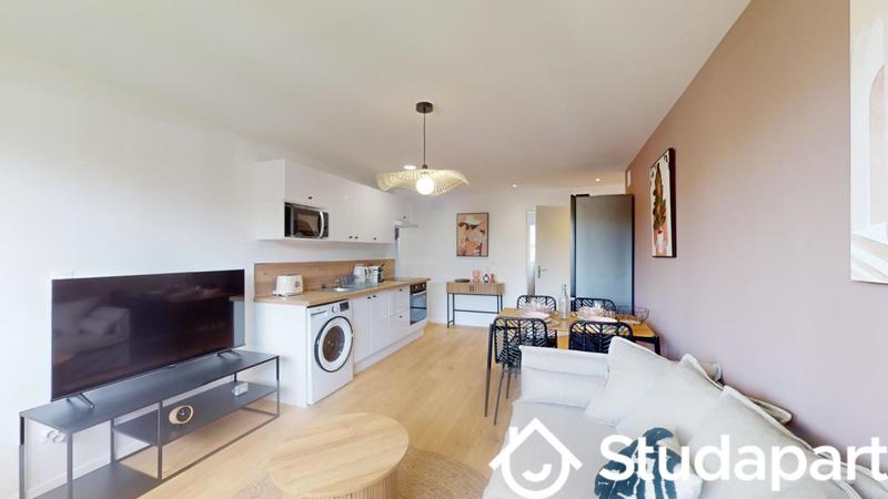 Chambre - 11 m² - 1 pièce