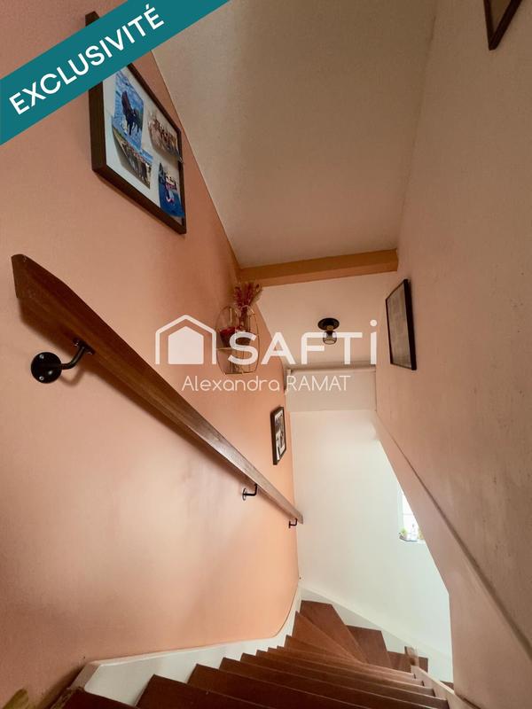 Appartement - 58 m² - 2 pièces