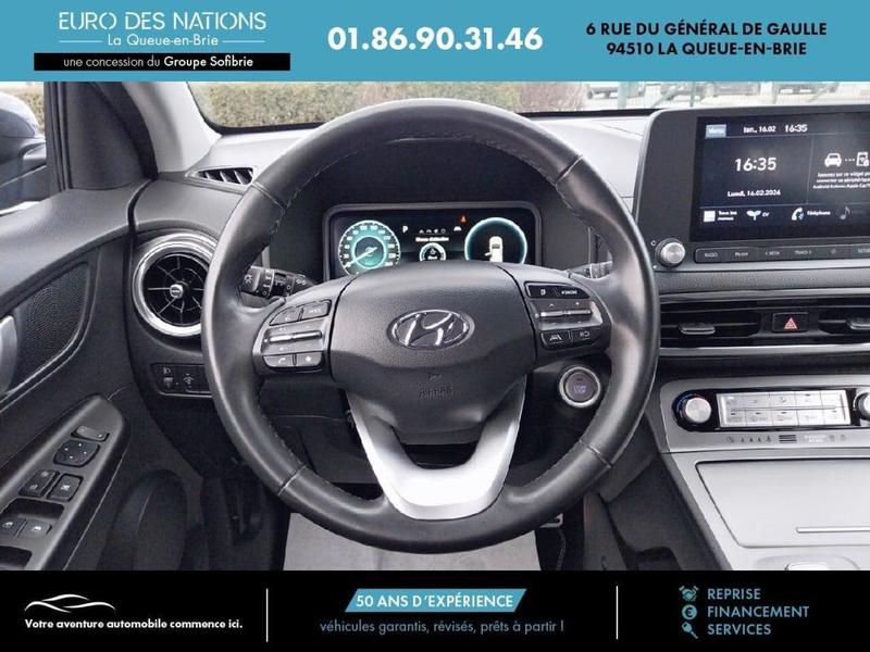 Hyundai Kona Electrique 39 kWh - 136 ch Intuitive