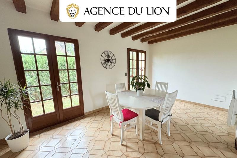 Maison - 158 m² - 6 pièces