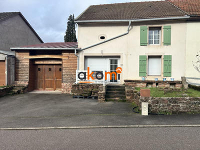 Maison ancienne - 136 m² - 4 pièces