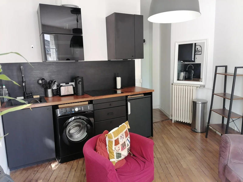 Appartement - 25 m² - 2 pièces