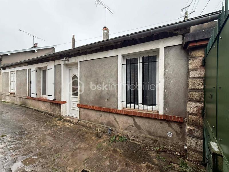 Maison de ville - 18 m² - 2 pièces