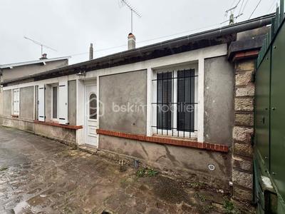 Maison de ville - 18 m² - 2 pièces