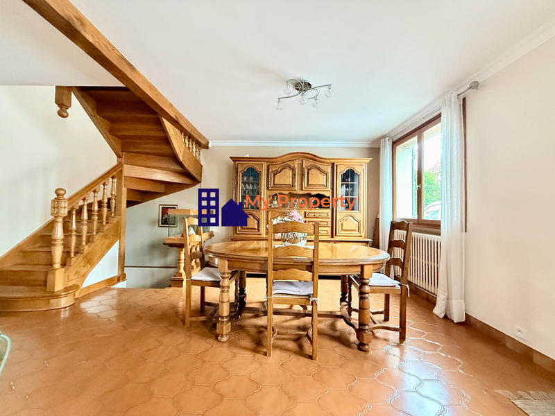 Maison ancienne - 110 m² - 5 pièces