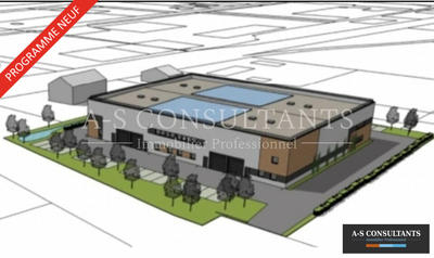 Local d'activité / Entrepôt - 285 m²