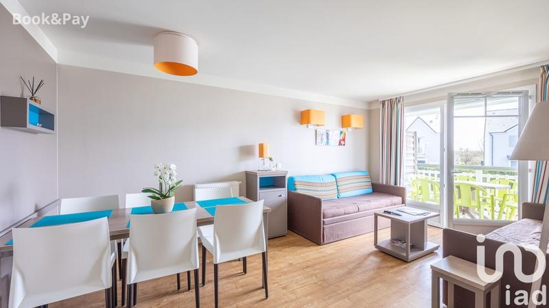 Appartement - 43 m² - 2 pièces