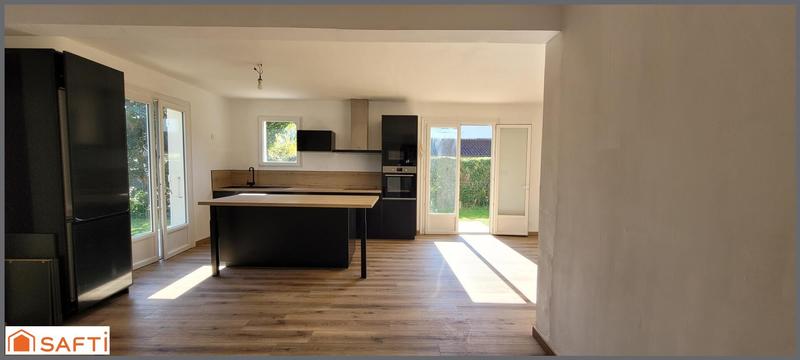 Maison - 84 m² - 4 pièces