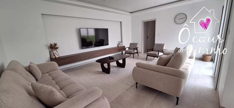 Maison - 146 m² - 6 pièces