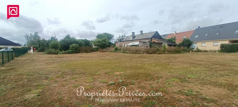 Terrain constructible - 1 008 m²
