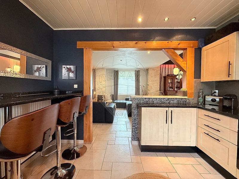 Maison de village - 112 m² - 5 pièces