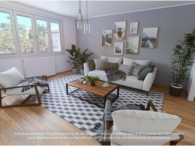 Appartement - 69 m² - 3 pièces