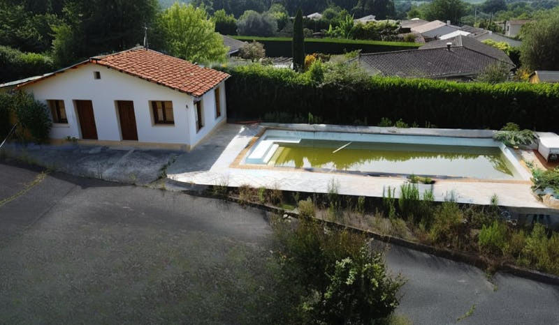 Maison - 55 m² - 3 pièces