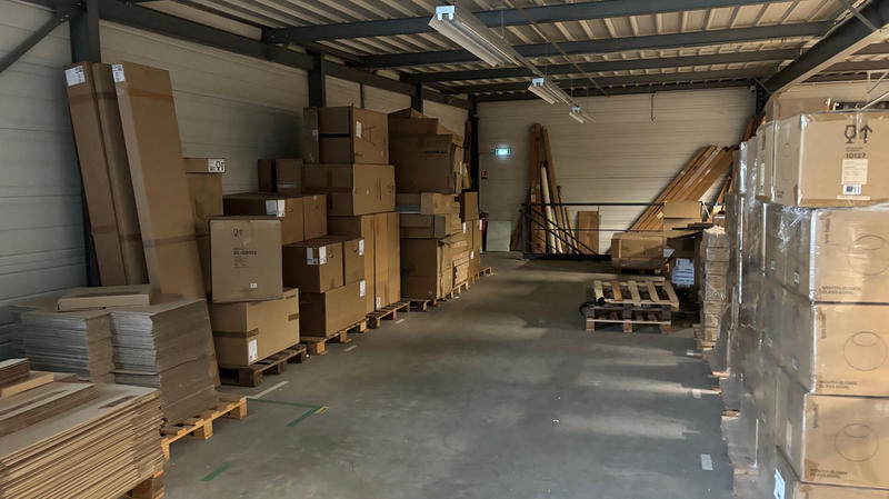 Local commercial - 859 m²