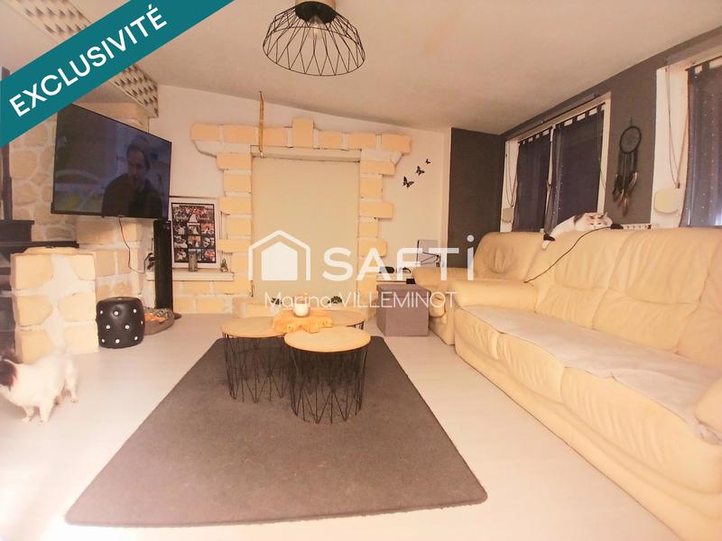 Maison - 106 m² - 6 pièces