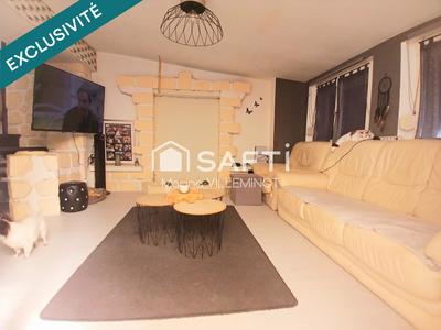 Maison - 106 m² - 6 pièces