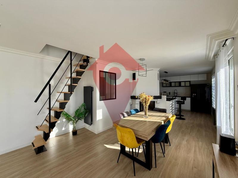 Maison - 115 m² - 5 pièces