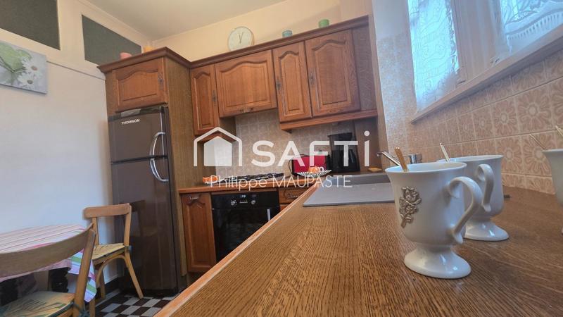 Maison de ville - 120 m² - 8 pièces