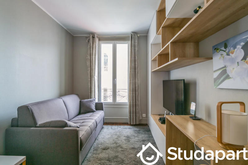 Appartement - 15 m² - 1 pièce