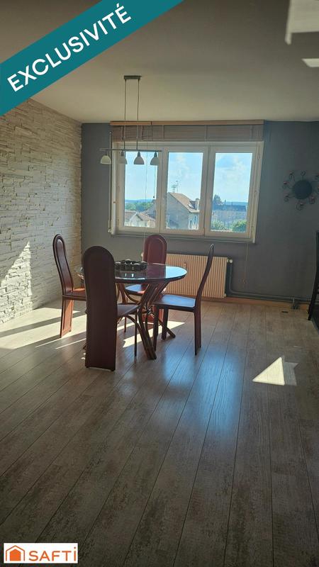 Appartement - 89 m² - 3 pièces