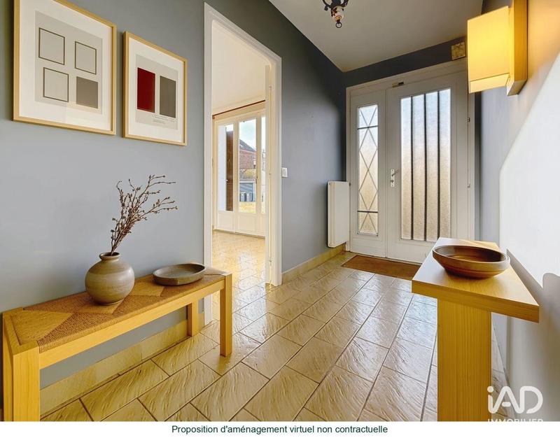 Maison - 84 m² - 4 pièces