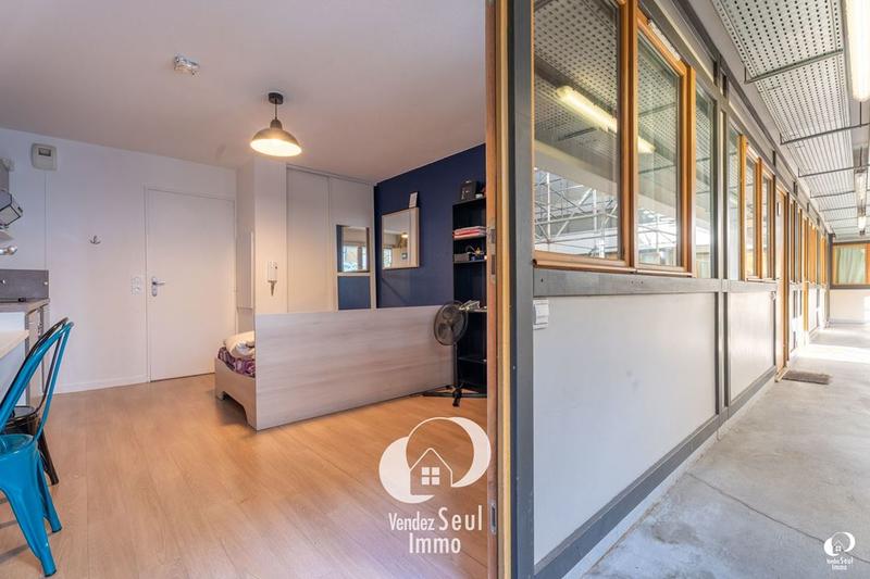 Appartement - 22 m² - 1 pièce