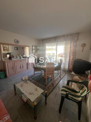 Appartement - 51 m² - 2 pièces