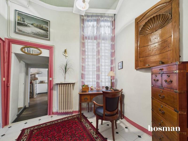 Appartement - 134 m² - 5 pièces