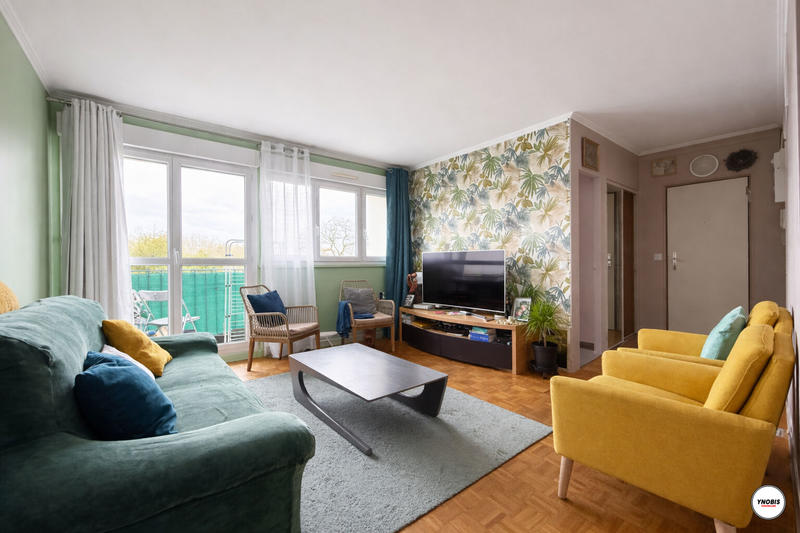 Appartement - 57 m² - 3 pièces