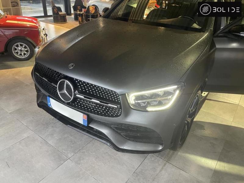 Mercedes Glc Coupé Benz 220 d 9g-Tronic 4Matic Amg Line