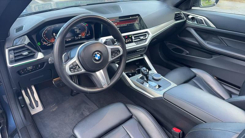 Bmw Série 4 430i 258 Steptronic 8 m Sport