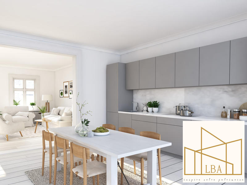 Appartement - 84 m² - 4 pièces