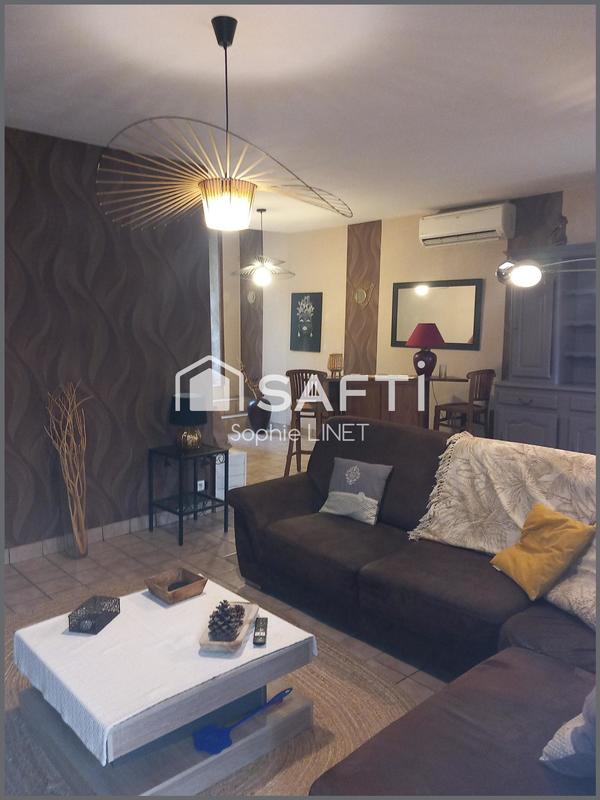 Maison - 120 m² - 5 pièces