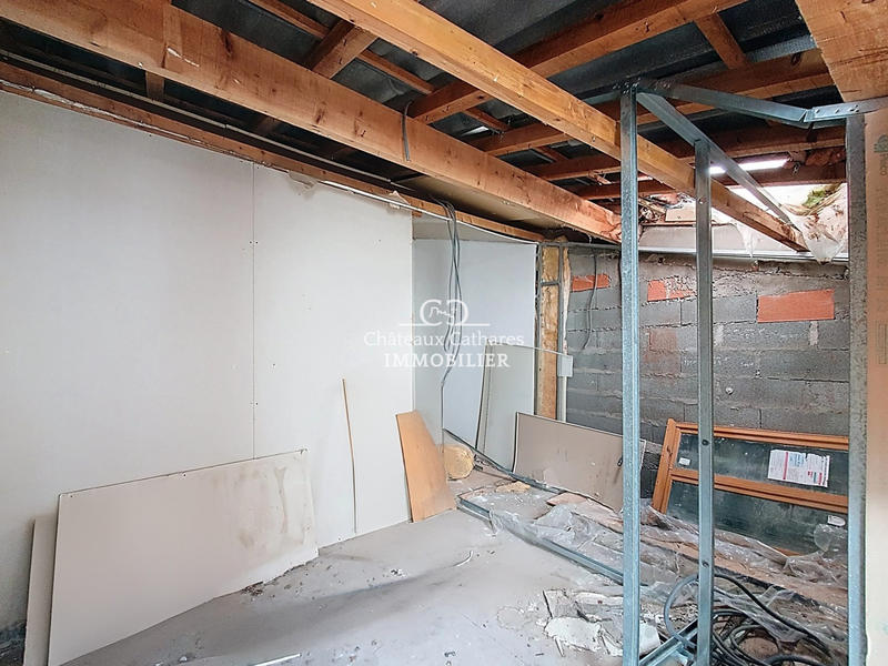 Maison ancienne - 97 m² - 4 pièces