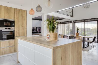 Maison contemporaine - 190 m² - 6 pièces