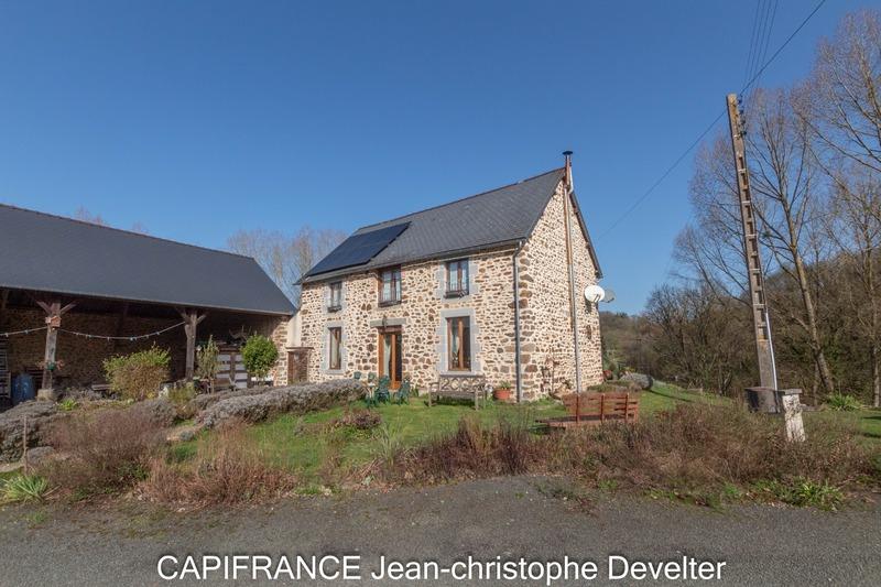 Maison en pierre - 125 m² - 5 pièces