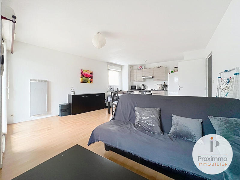 Appartement - 50 m² - 2 pièces