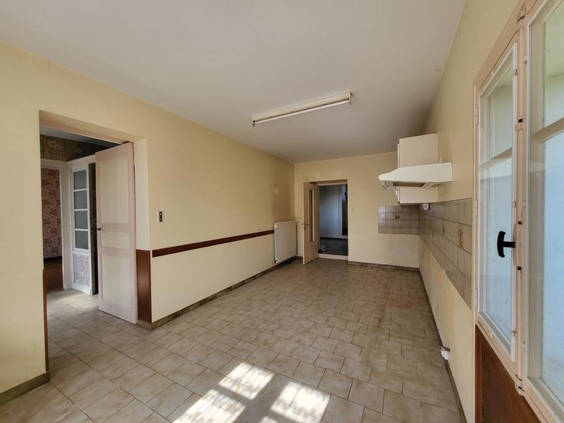 Maison ancienne - 105 m² - 4 pièces