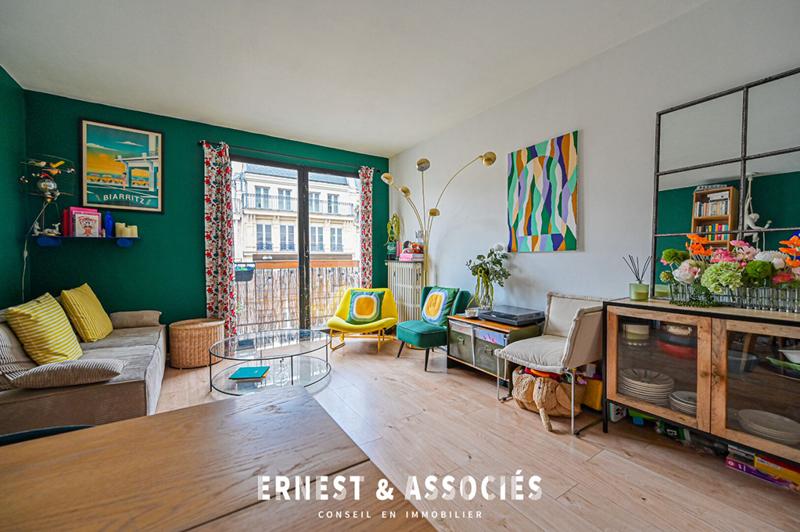 Appartement - 52 m² - 3 pièces