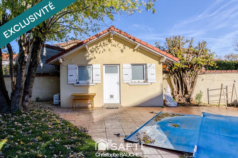 Maison de ville - 150 m² - 5 pièces