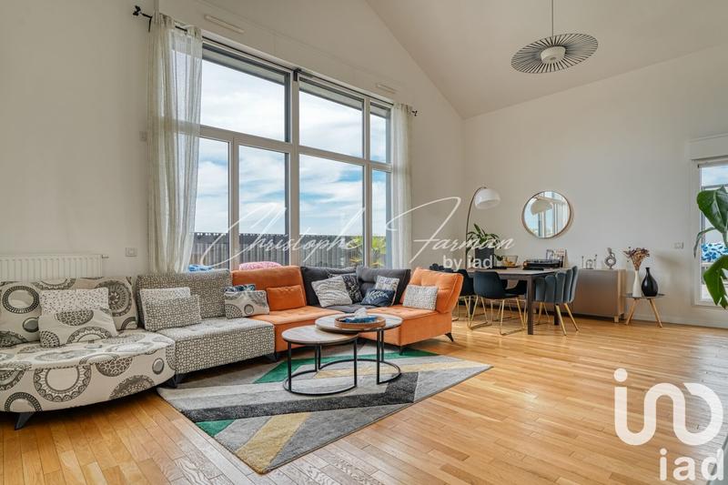 Duplex - 138 m² - 6 pièces