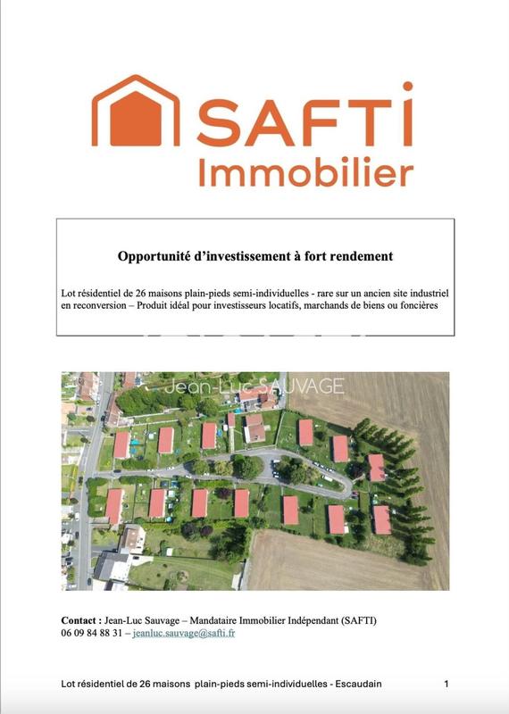 Immeuble - 1 560 m²