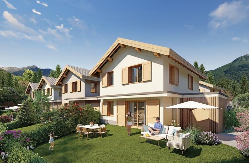 Maison - 89 m² - 5 pièces