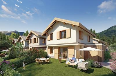 Maison - 89 m² - 5 pièces