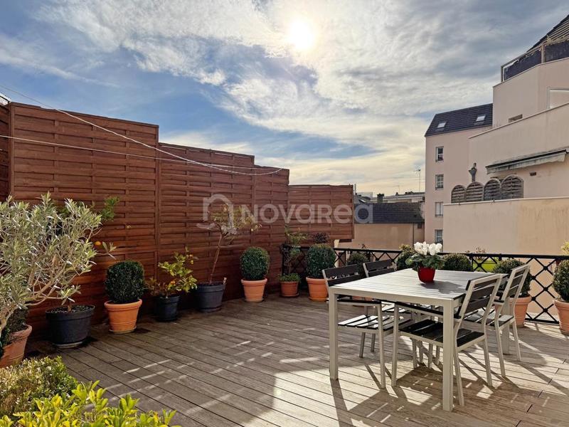 Duplex - 91 m² - 4 pièces